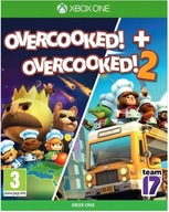 OVERCOOKED +OVERCOOKED 2 VARENÝ KĽÚČ XBOX PL