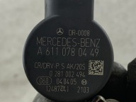 MERCEDES W169 2.0 CDI injection ramp sensor A6110780449