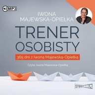 Trener osobisty. 365 dni z Iwoną Majewską-Opiełką. Audiobook, 2 CD Iwona