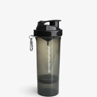 SmartShake Slim  Shaker Gunsmoke Black Kapacita