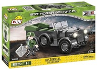 KLOCKI COBI 2405 SAMOCHÓD HORCH 901 KFZ.15 1937 R