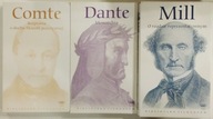 Dante Monarchia Comte Rozprawa Mill o rządzie
