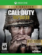 CALL OF DUTY WWII GOLD EDITION PL XBOX ONE/X/S KĽÚČ