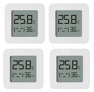 XIAOMI Mi Temperature & Humidity Monitor 2 - zestaw 4 sztuk