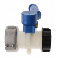 IBC nádrž na vodu Camlock adaptér guľový ventil