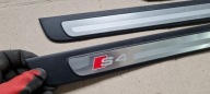S4 B8 LIFT A4 moulding mouldings threshold caps SLINE 4X front rear part