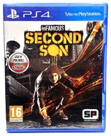 INFAMOUS: SECOND SON PL | PS4 | WYDANIE PREMIEROWE | POLSKA OKŁADKA