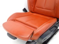 Sitze Sitz vorne Sitz heck Leder KOMPLET BMW F20 rote