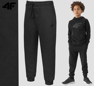 Spodnie chłopięce 4F dziecięce dresowe sportowe bawełniane na co dzień