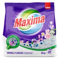 SANO MAXIMA PRACÍ PRÁŠOK SPRING FLOWERS 2KG