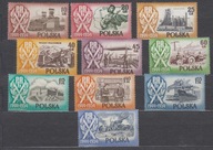 1954r. Fi. 747 - 756** 10 lecie PRL pełna guma**