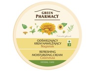 Green Pharmacy Herbal Cosmetics Krem do twarzy odświeżający z nagietkiem