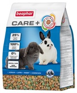 Beaphar Care+ Rabbit Krmivo pre králiky 1,5kg