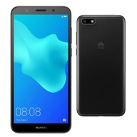 WSPANIAŁY HUAWEI Y5 2018 DRA-L21 BLACK + SZKŁO ETUI ŁADOWARKA GRATIS!