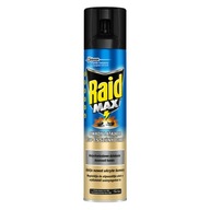 SPRAY NA OWADY LATAJĄCE MUCHY KOMARY OSY SZERSZENIE RAID MAX 300ML AEROZOL