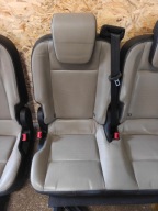 Sitze KOMPLET Sitze mitte FORD TRANSIT CUSTOM TURNEO Leder !!!
