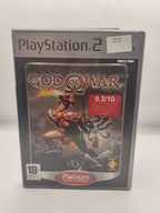 Gra God of War PS2 Sony PlayStation 2 (PS2)