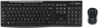 Zestaw klawiatura i mysz Bezprzewodowa Logitech AZERTY (FR)