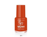 GOLDEN ROSE WOW Nail Color Lakier do paznokci 311