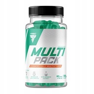 Witaminy Multi Pack Trec 60 kapsułek - suplement