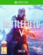 Battlefield V Xbox One PL nowa od ręki MG