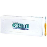 GUM TRAV-LER BOX MEDZIZUBNÁ KEFKA ŽLTÁ 36ks