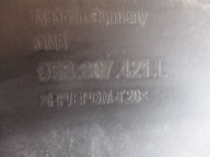 bumper rear part rear PORSCHE MACAN 95B