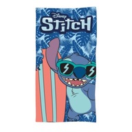 RĘCZNIK LILO I STITCH 70X140 NA BASEN KĄPIELOWY PLAŻOWY SZYBKOSCHNĄCY STICH