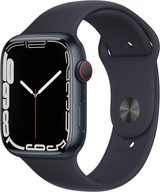 Smartwatch Apple Watch 7 GPS + Cellular 45mm čierna