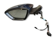 Skoda Octavia Mk4 mirror left LW5Q 10+2 PINY ASYSTENT