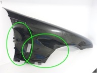 ROLLS ROYCE WRAITH RR5 DAWN RR6 fender FENDER right front *damaged*
