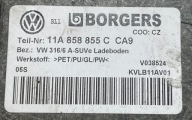 VW ID.4 E21 2020- floor boot cover plato mats 11A858855C