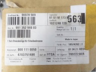 PORSCHE 991 Turbo / C2S / C4 / C4S / Targa / GTS plates CERAMIC