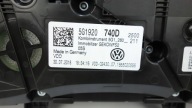 VW GOLF VII 5G 2012- dials dials 84972KM 5G1920740D