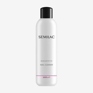 Semilac Cleaner Odmasťovač na nechty 1000 ml