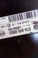 VW TOURAN 15- light left rear rear part 5TA945095D