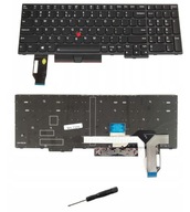 Klawiatura do Lenovo E580 E590 L580 L590 P52 P53 P53s P72 P73 T590 LED