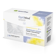 NaturDay OptiMind Spirulina- pamäť - 60 kapsúl