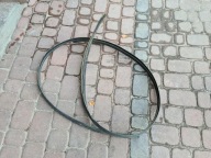 gasket door windows left FIAT DOBLO II 2