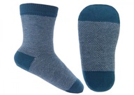 EMEL Ponožky ESK100-74 19-22 Bavlnená tyrkysová
