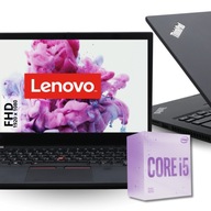 Notebook Lenovo ThinkPad T490 14 " Intel Core i5 16 GB / 256 GB čierny