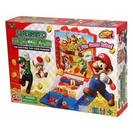 PLANSZOWA GRA dla dzieci 4+ SUPER MARIO LUCKY coin GRY zręcznościowe 2w1