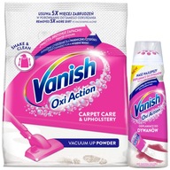 Zestaw Vanish Oxi Action do dywanów Proszek 650 g + Odplamiacz 195 ml