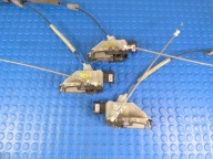 lock door right left rear part 6PIN PEUGEOT 301