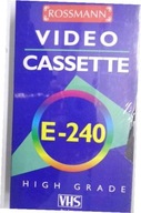 Video Cassette E-240 NOWA czysta