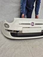 FIAT 500 07-15 bumper front front