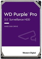 Dysk serwerowy Purple Pro 10TB 3.5'' SATA III (6 Gb/s) (WD101PURP) OUTLET