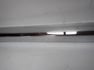 NISSAN LEAF II 17- moulding door left CHROM