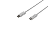 Kabel Natec Prati Lightning -> USB-C 2m MFI Biały