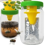 LÉGYCSAPDA LÉGYZSÁK DARÁZS ROVAROK ISTÁLLÓ BEFŐTTESÜVEG CSALI